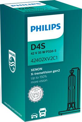 PHILIPS 42402XV2C1 - Bulb, headlight car-mod.net