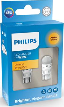 PHILIPS 11961AU60X2 - Bulb, interior light car-mod.net