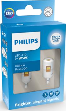 PHILIPS 11961CU60X2 - Bulb, interior light car-mod.net
