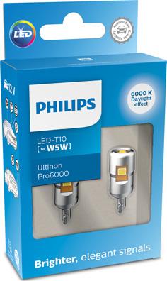 PHILIPS 11961CU60X2 - Bulb, interior light car-mod.net
