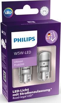 PHILIPS 11961HU60X2 - Bulb, interior light car-mod.net