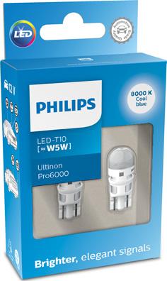 PHILIPS 11961XU60X2 - Bulb, interior light car-mod.net