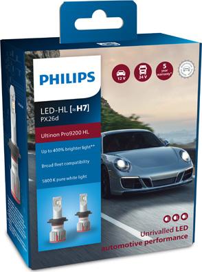 PHILIPS 11972U92X2 - Bulb, spotlight car-mod.net