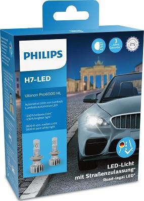 PHILIPS 11972U6000X2 - Bulb, spotlight car-mod.net