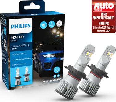 PHILIPS 11972U60BX2 - Bulb, spotlight car-mod.net