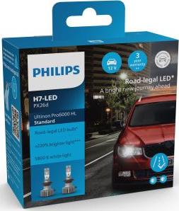 PHILIPS 11972U60SX2 - Bulb, spotlight car-mod.net