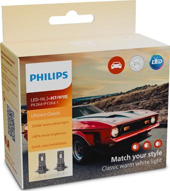 PHILIPS 11972U2510C2 - Bulb, spotlight car-mod.net