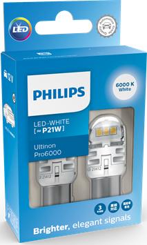 PHILIPS 11498CU60X2 - Bulb, interior light car-mod.net