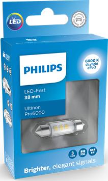 PHILIPS 11854CU60X1 - Bulb, interior light car-mod.net