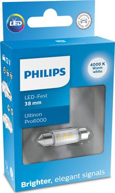 PHILIPS 11854WU60X1 - Bulb, interior light car-mod.net