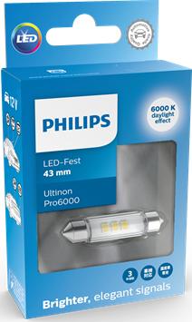 PHILIPS 11866CU60X1 - Bulb, interior light car-mod.net