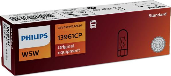 PHILIPS 13961CP - Bulb, indicator car-mod.net