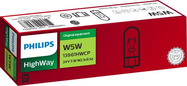 PHILIPS 13961HWCP - Bulb, indicator car-mod.net