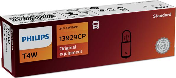 PHILIPS 13929CP - Bulb, indicator car-mod.net