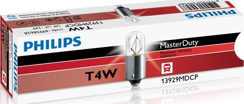 PHILIPS 13929MDCP - Bulb, indicator car-mod.net