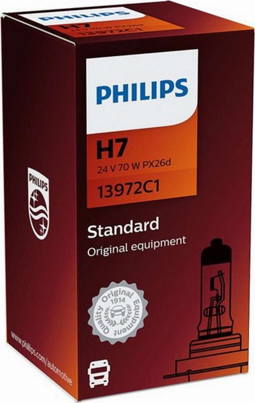 PHILIPS 13972C1 - Bulb, spotlight car-mod.net
