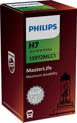 PHILIPS 13972MLC1 - Bulb, spotlight car-mod.net