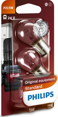 PHILIPS 13499B2 - Bulb, indicator car-mod.net
