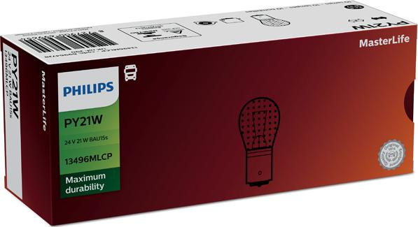 PHILIPS 13496MLCP - Bulb, indicator car-mod.net