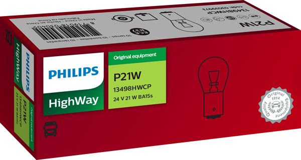PHILIPS 13498HWCP - Bulb, indicator car-mod.net