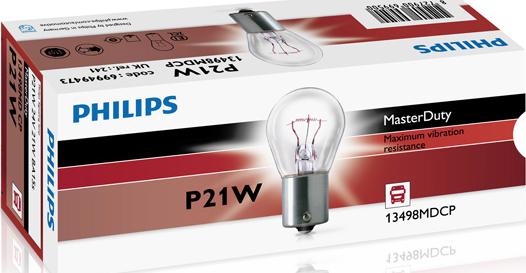 PHILIPS 13498MDCP - Bulb, indicator car-mod.net