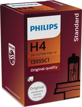 PHILIPS 13555C1 - Bulb, spotlight car-mod.net