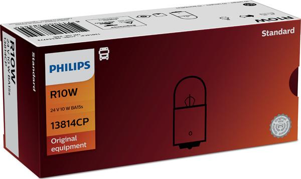 PHILIPS 13814CP - Bulb, licence plate light car-mod.net
