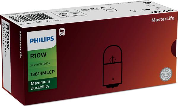 PHILIPS 13814MLCP - Bulb, licence plate light car-mod.net