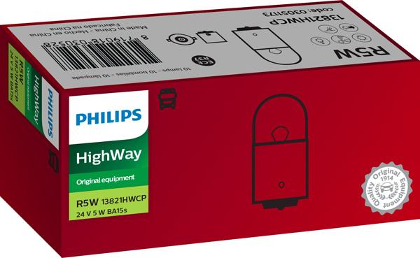 PHILIPS 13821HWCP - Bulb, indicator car-mod.net