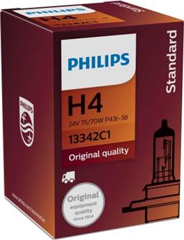 PHILIPS 13342C1 - Bulb, spotlight car-mod.net