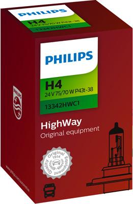 PHILIPS 13342HWC1 - Bulb, spotlight car-mod.net
