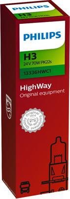 PHILIPS 13336HWC1 - Bulb, spotlight car-mod.net