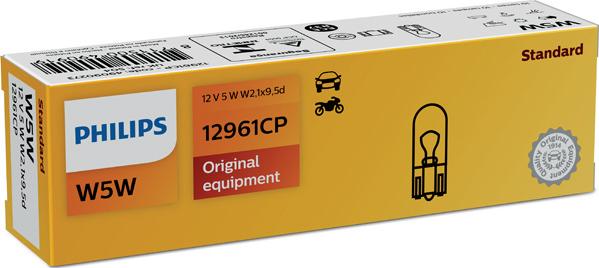 PHILIPS 12961CP - Bulb, indicator car-mod.net