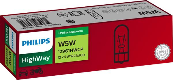 PHILIPS 12961HWCP - Bulb, indicator car-mod.net
