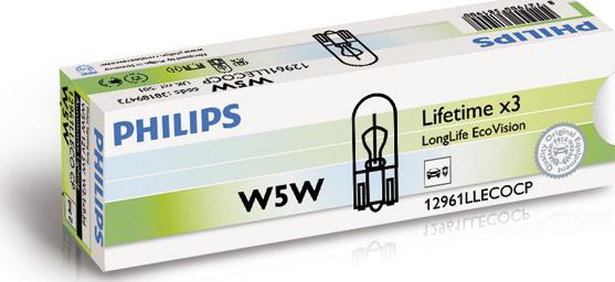 PHILIPS 12961LLECOCP - Bulb, indicator car-mod.net