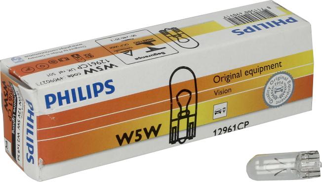PHILIPS 12961 - Bulb, fog light car-mod.net