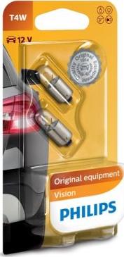 PHILIPS 12929 - Bulb, licence plate light car-mod.net