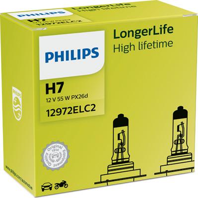 PHILIPS 12972ELC2 - Bulb, spotlight car-mod.net