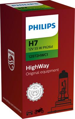 PHILIPS 12972HWC1 - Bulb, spotlight car-mod.net