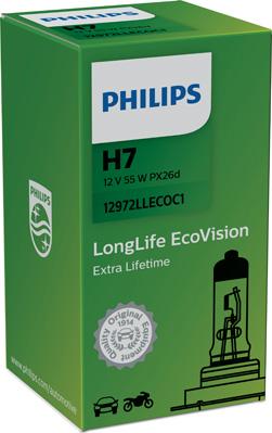 PHILIPS 12972LLECOC1 - Bulb, spotlight car-mod.net