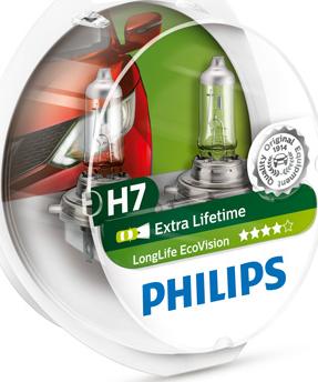 PHILIPS 12972LLECOS2 - Bulb, spotlight car-mod.net