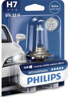 PHILIPS 12972WHVB1 - Bulb, spotlight car-mod.net