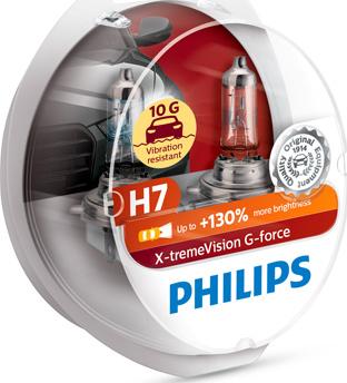 PHILIPS 12972XVGS2 - Bulb, spotlight car-mod.net