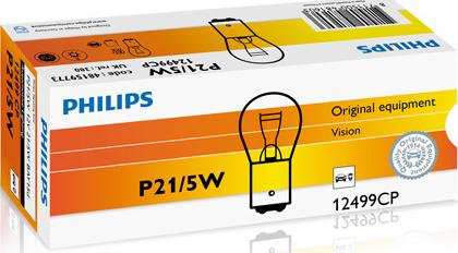 PHILIPS 12499CP - Bulb, indicator car-mod.net