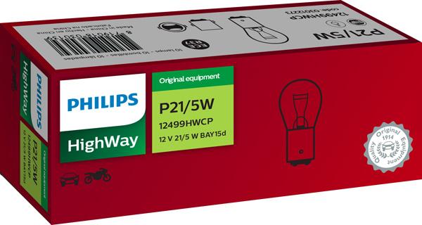 PHILIPS 12499HWCP - Bulb, indicator car-mod.net