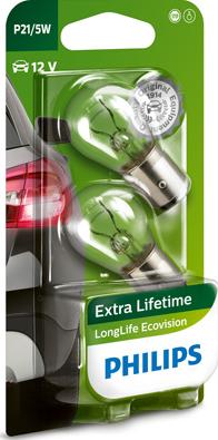 PHILIPS 12499LLECOB2 - Bulb, indicator car-mod.net