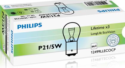 PHILIPS 12499LLECOCP - Bulb, indicator car-mod.net