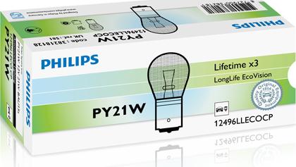 PHILIPS 12496LLECOCP - Bulb, indicator car-mod.net