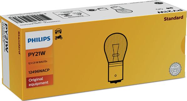 PHILIPS 12496NACP - Bulb, indicator car-mod.net