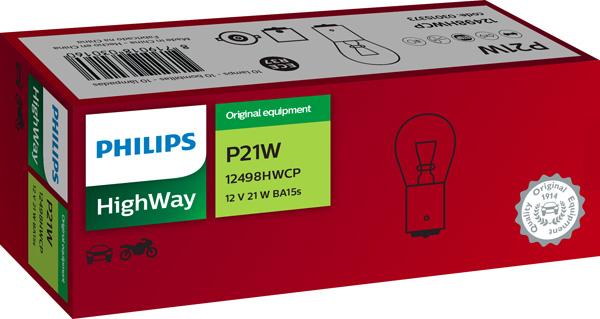 PHILIPS 12498HWCP - Bulb, indicator car-mod.net